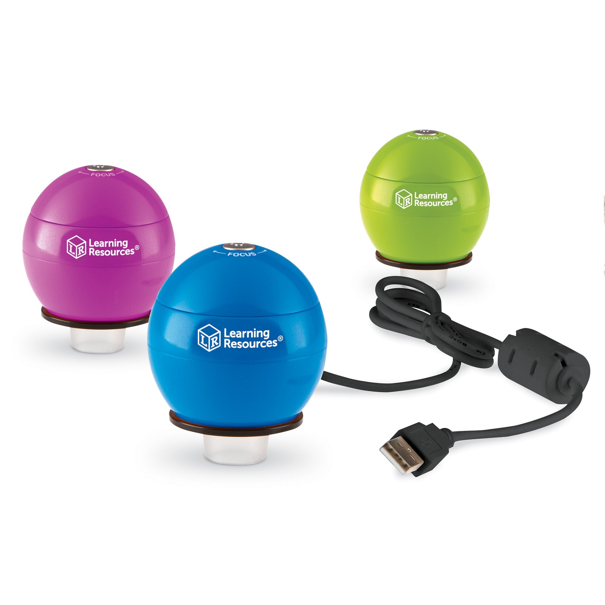 Zoomy™ 2.0 Handheld Digital Microscope (Blue)