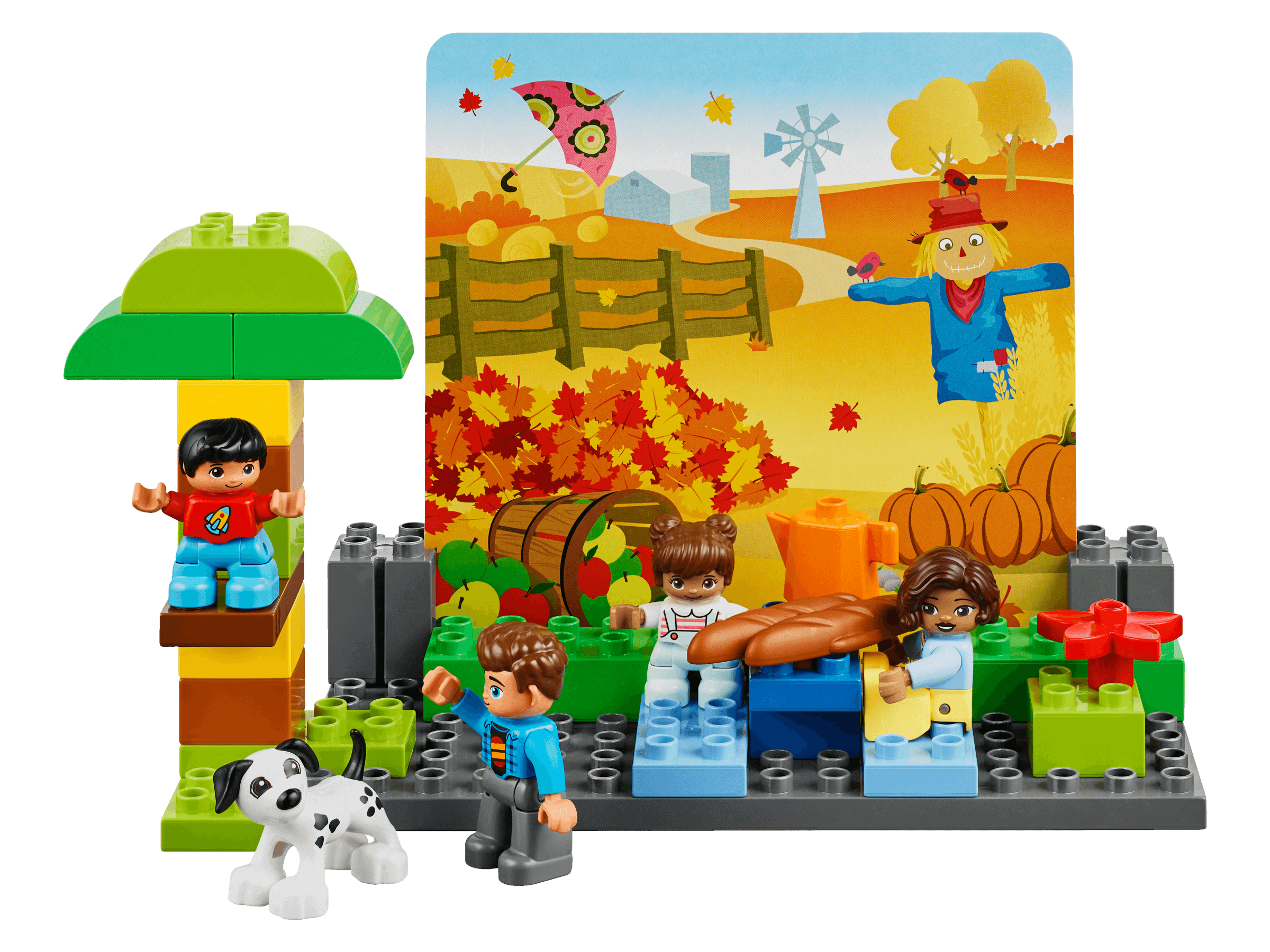LEGO Education StoryTales set featuring children building stories, promoting creativity and role play.