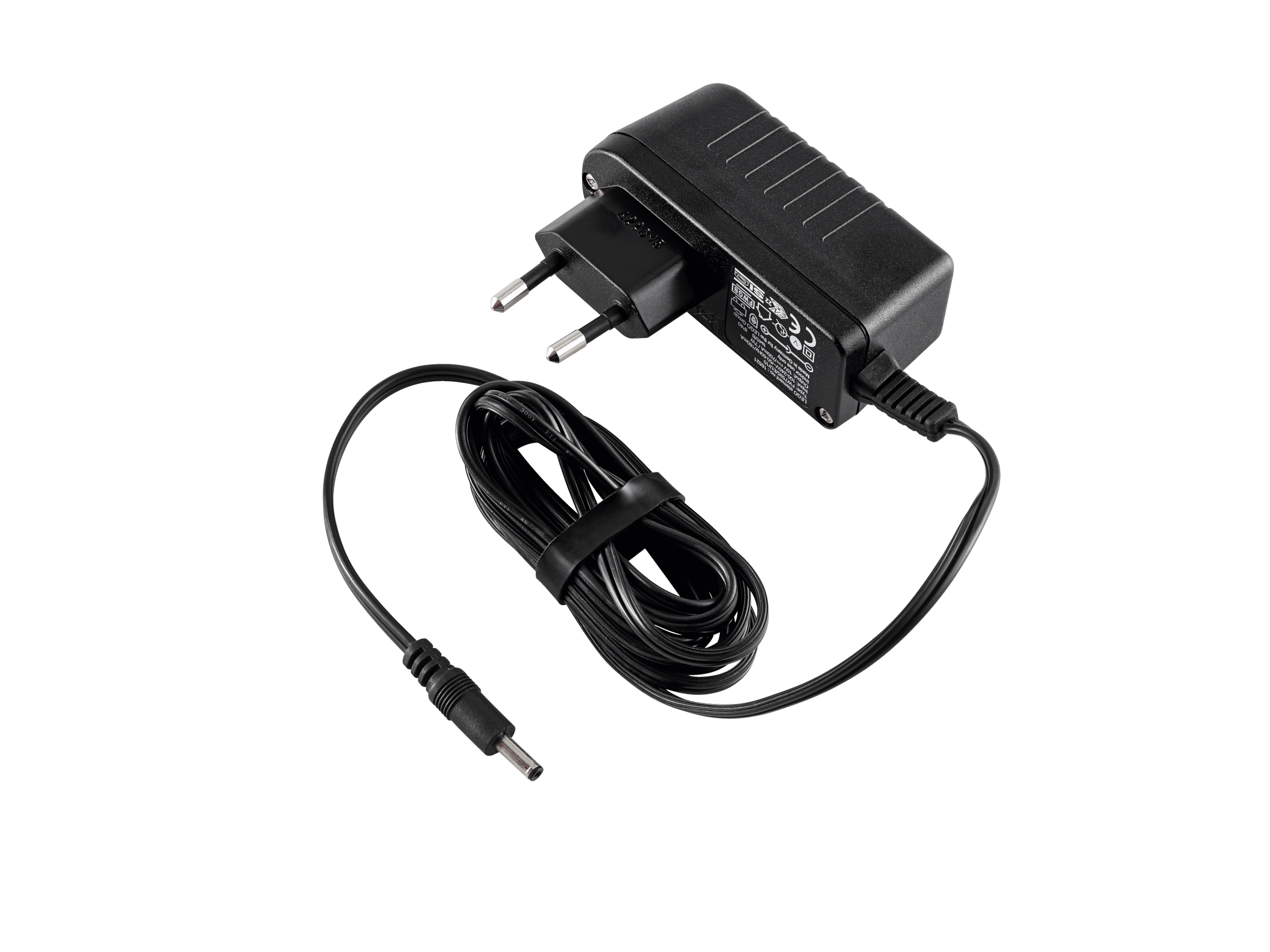 LEGO Education UK 10V DC transformer for recharging various LEGO batteries and power functions.