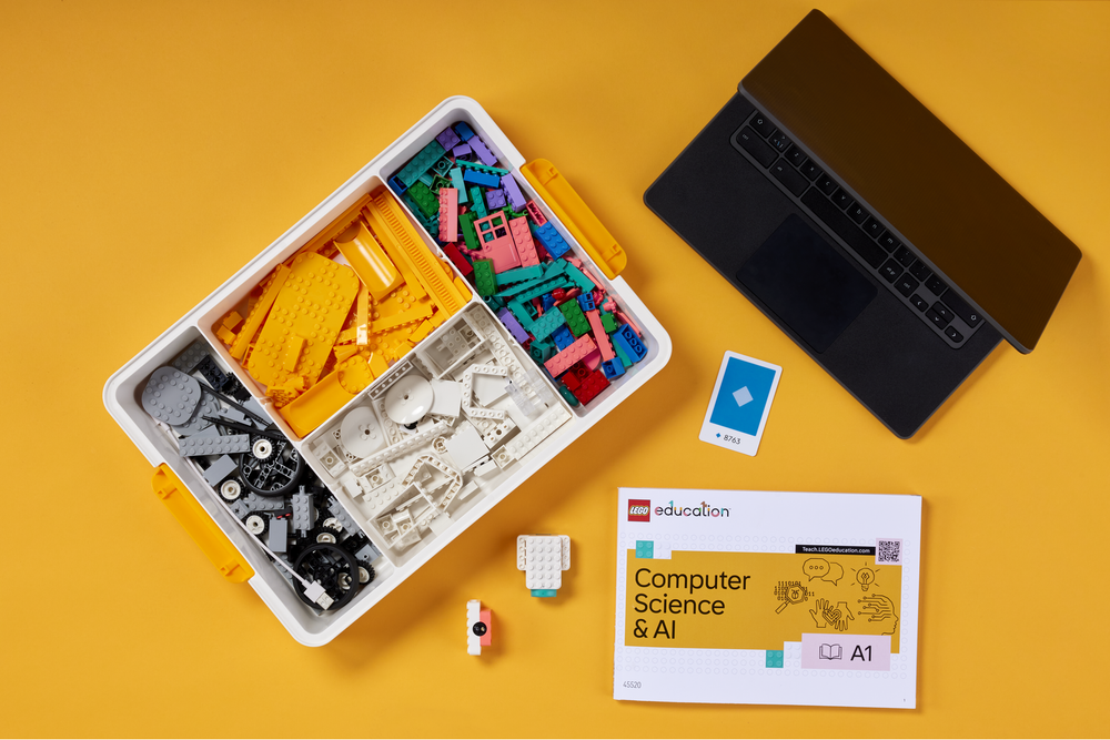 Lego Computer Free Hand LEGO® Education Computer Science & AI Kit Year 1-3 (Pre-Order for Sept