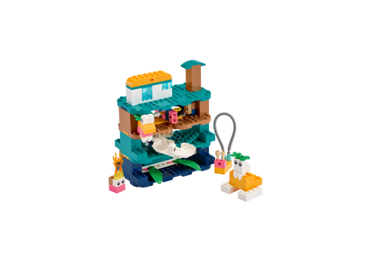 Colorful LEGO® Education Science kit featuring animals and interactive elements for year 4-6 students.