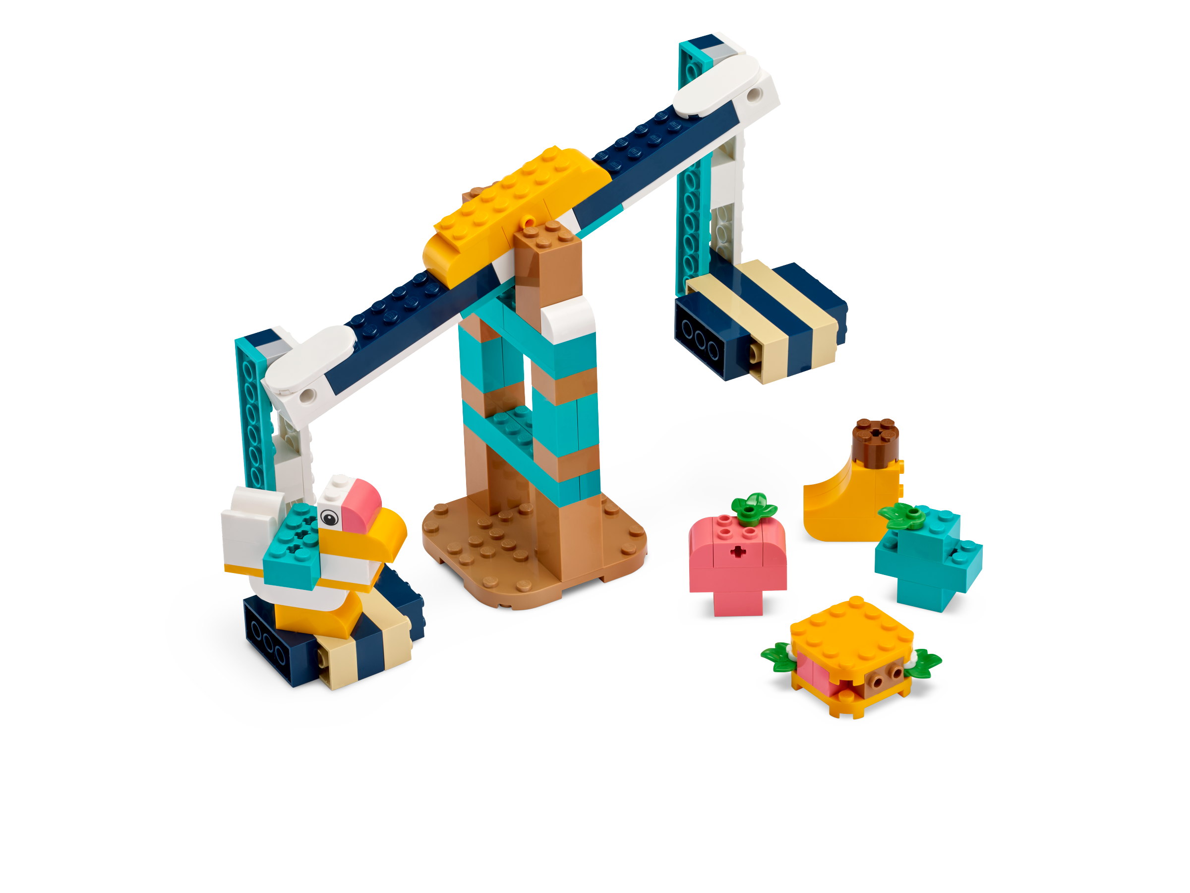 LEGO Education Science Year 1-3 hands-on science kit with building scale and colorful bricks for engaging learning.