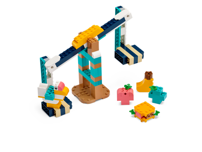 LEGO Education Science Year 1-3 hands-on science kit with building scale and colorful bricks for engaging learning.