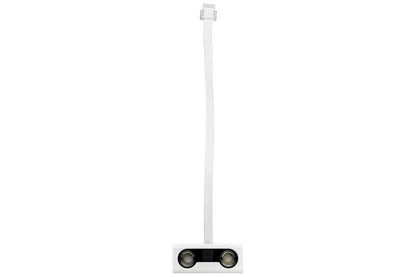 LEGO® Technic Distance Sensor 45604 with integrated 6-pin adaptor and sound wave sensors for precise measurements.