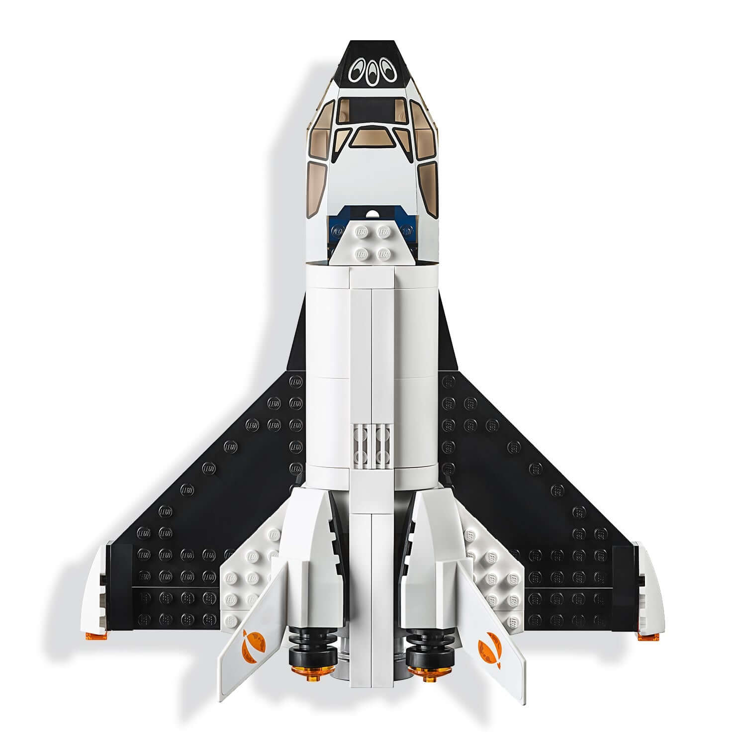 LEGO City Mars Research Shuttle 60226 space toy with detailed shuttle design for young astronauts.