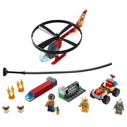 LEGO® City Fire Helicopter Response Set 60248