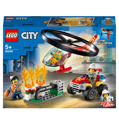 LEGO® City Fire Helicopter Response Set 60248