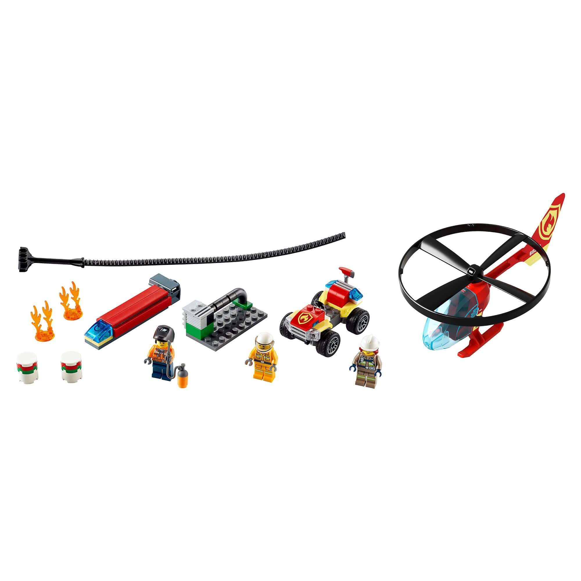 LEGO® City Fire Helicopter Response Set 60248