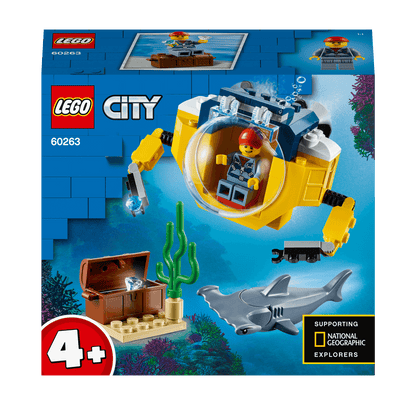 LEGO® City 4+ Ocean Mini-Submarine Sea Set 60263