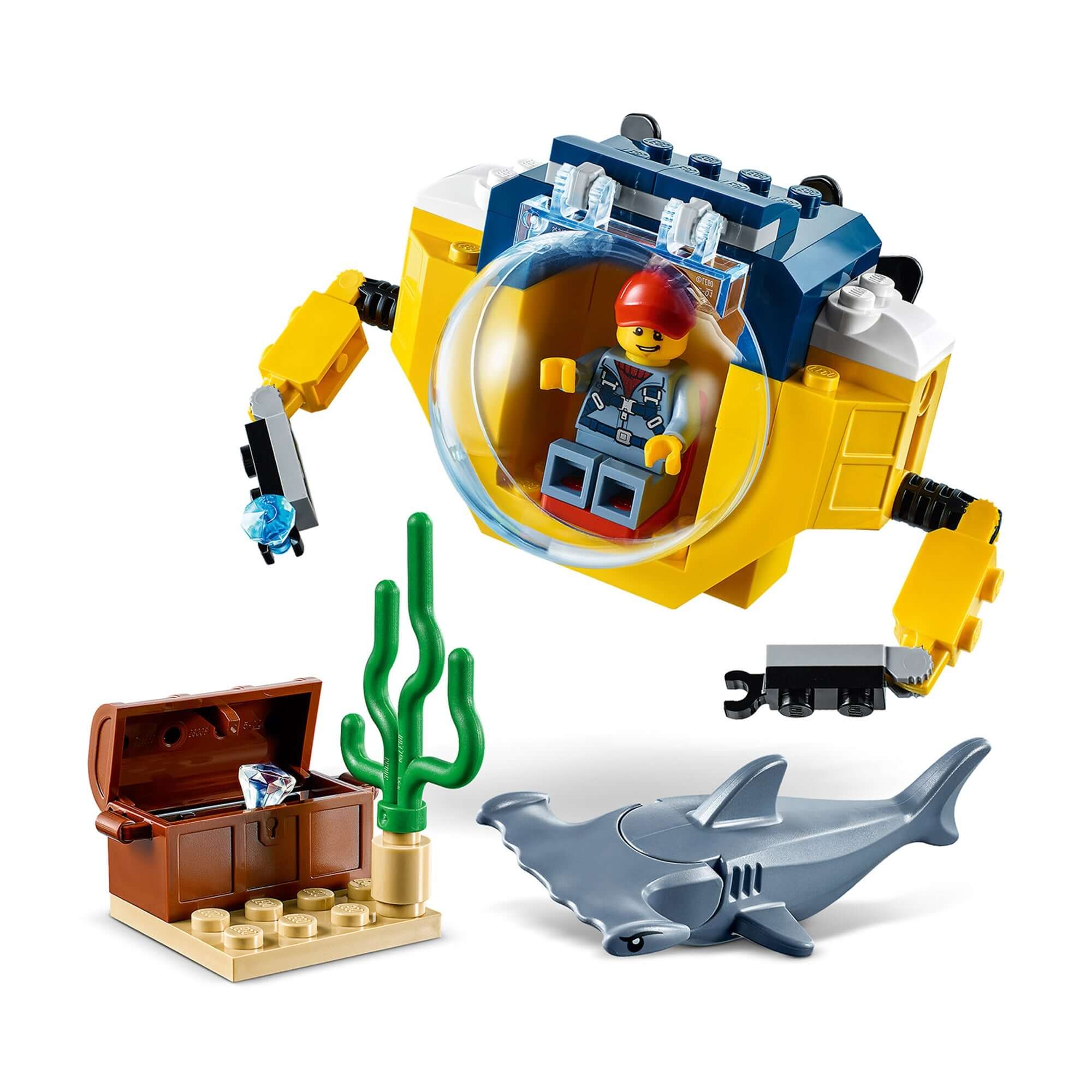 LEGO® City 4+ Ocean Mini-Submarine Sea Set 60263