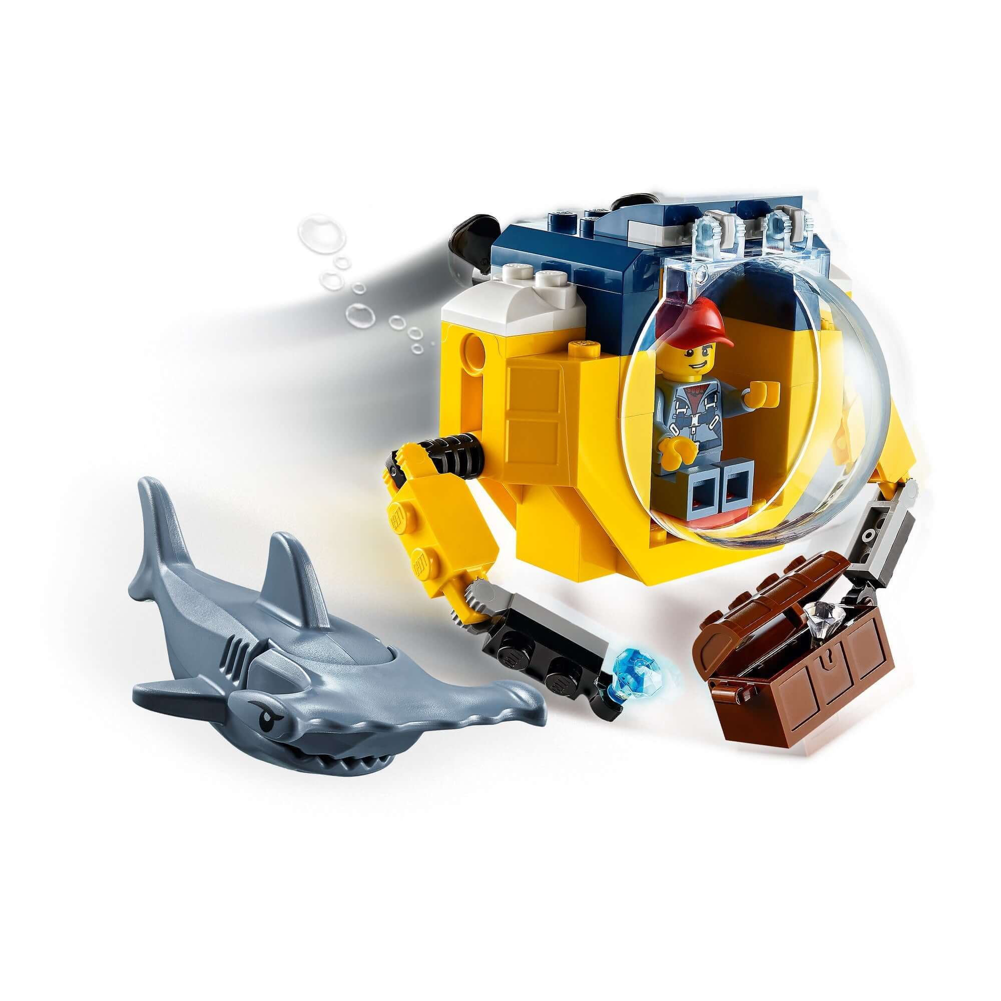 LEGO® City 4+ Ocean Mini-Submarine Sea Set 60263
