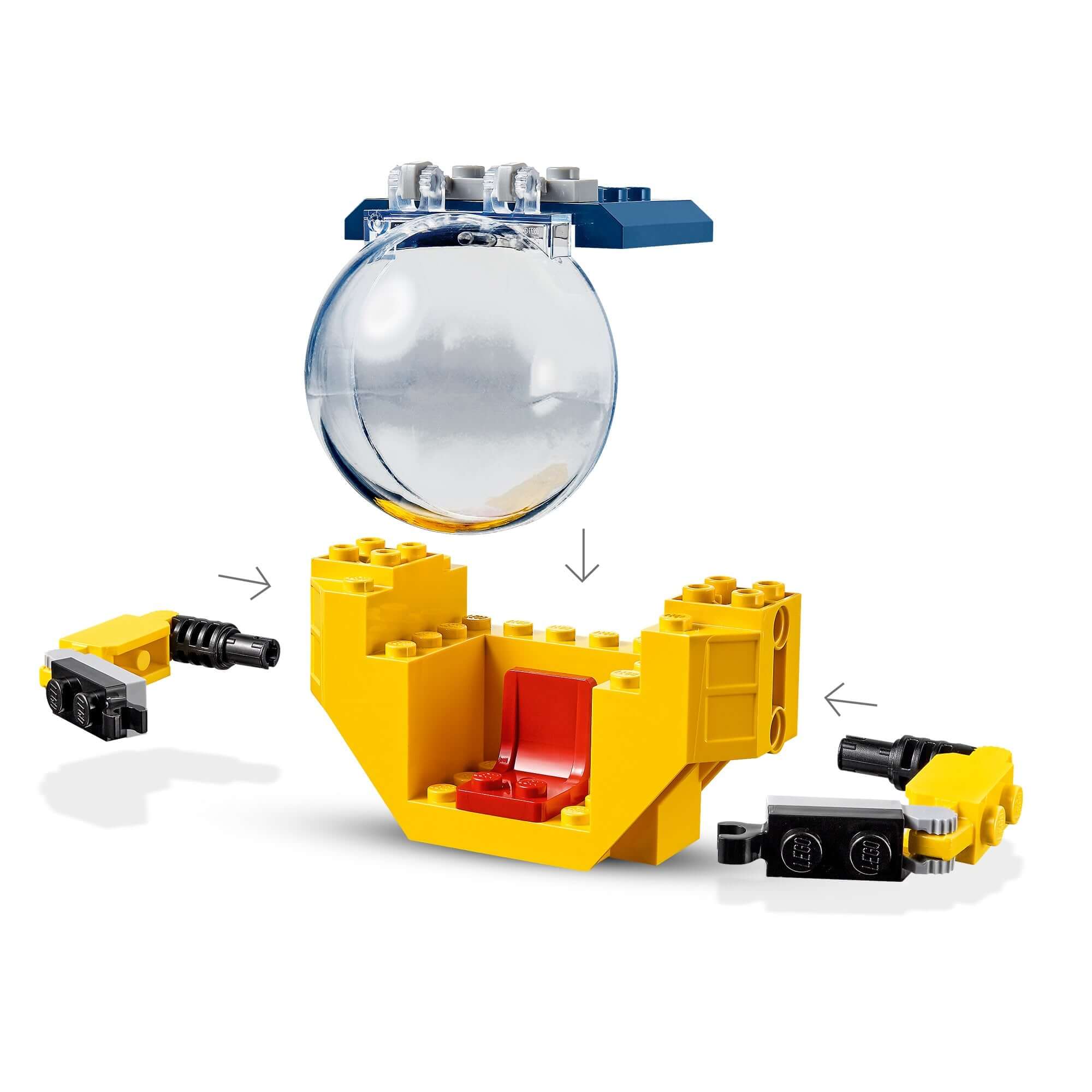LEGO® City 4+ Ocean Mini-Submarine Sea Set 60263