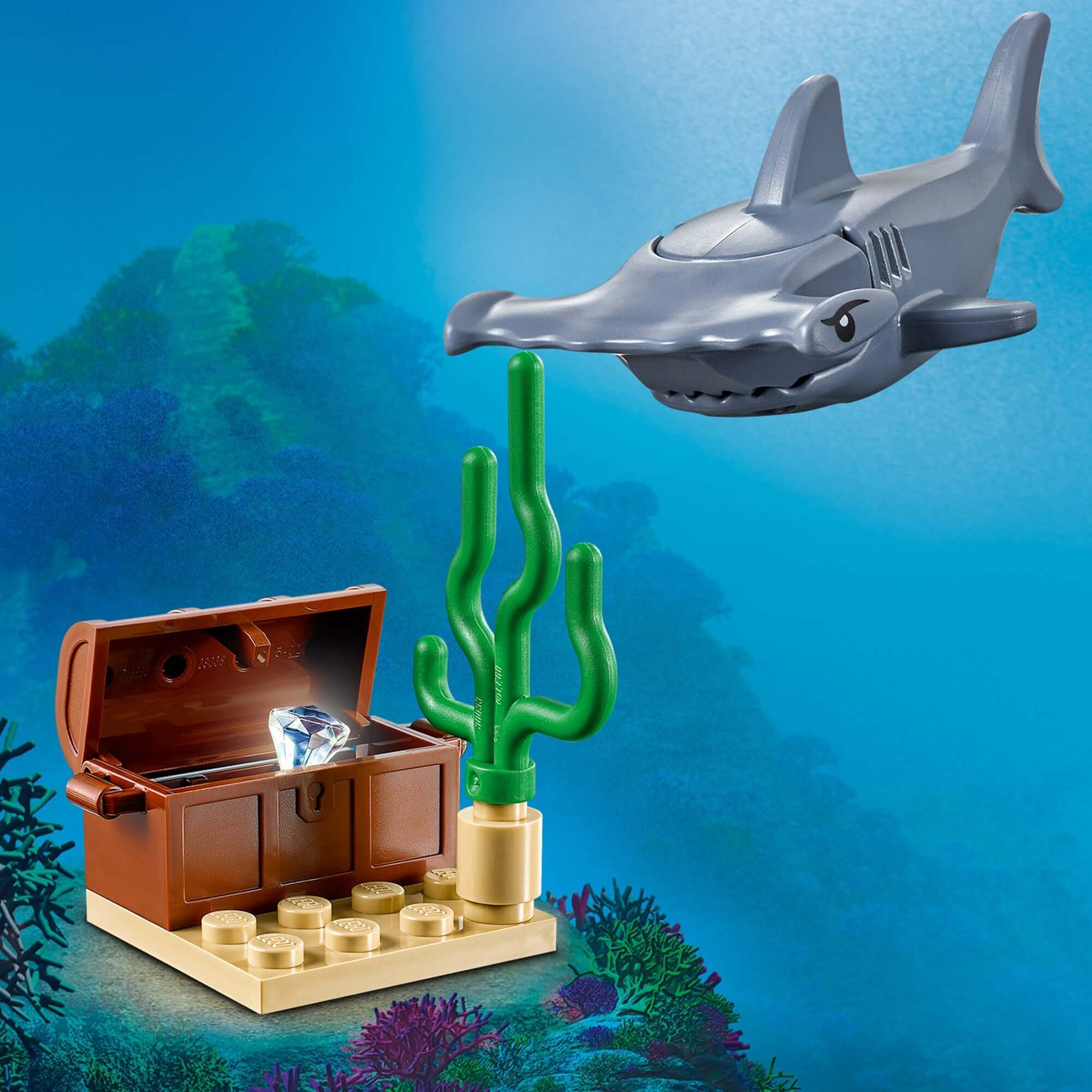 LEGO® City 4+ Ocean Mini-Submarine Sea Set 60263