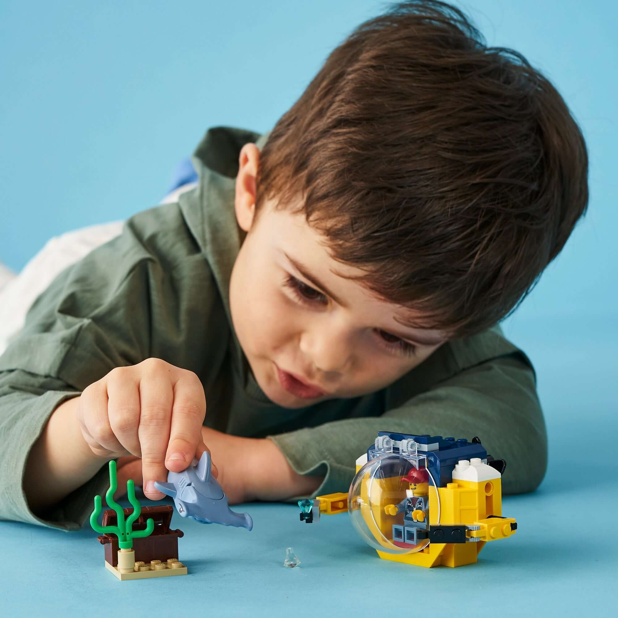 LEGO® City 4+ Ocean Mini-Submarine Sea Set 60263