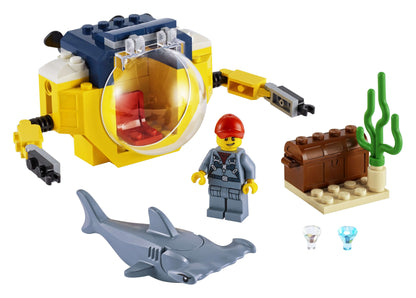 LEGO® City 4+ Ocean Mini-Submarine Sea Set 60263