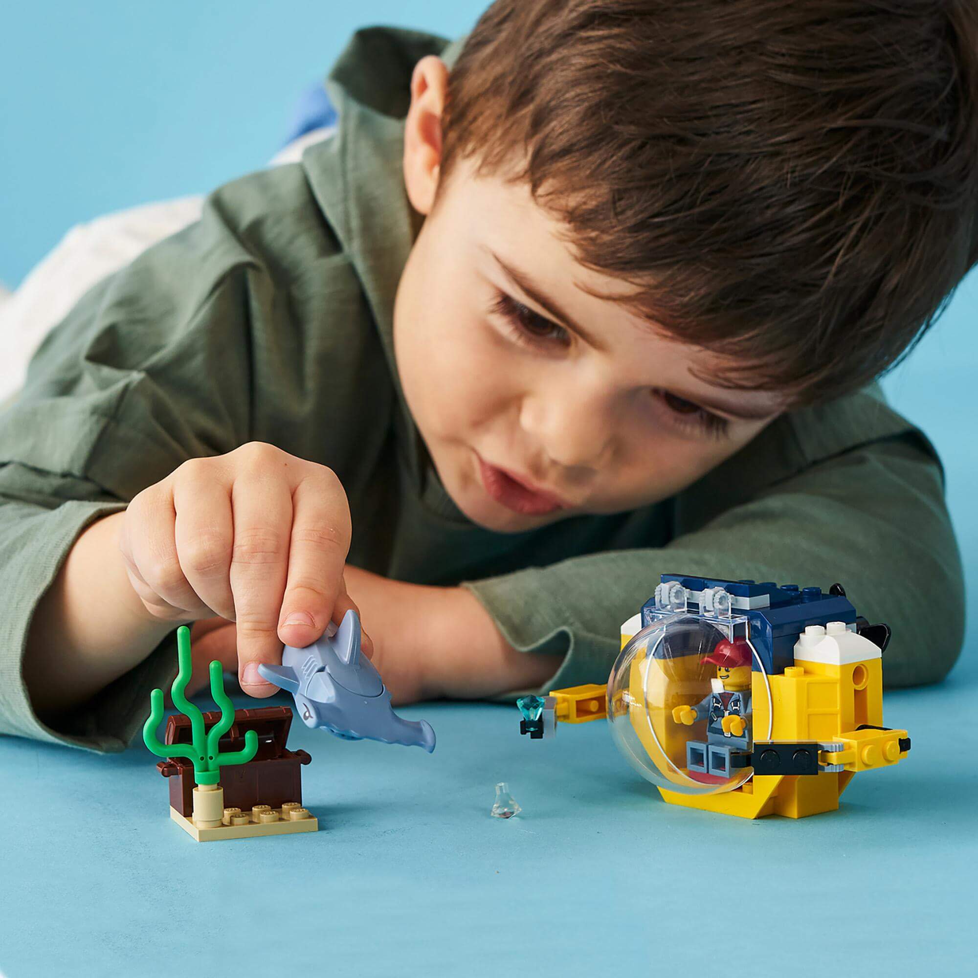 LEGO® City 4+ Ocean Mini-Submarine Sea Set 60263