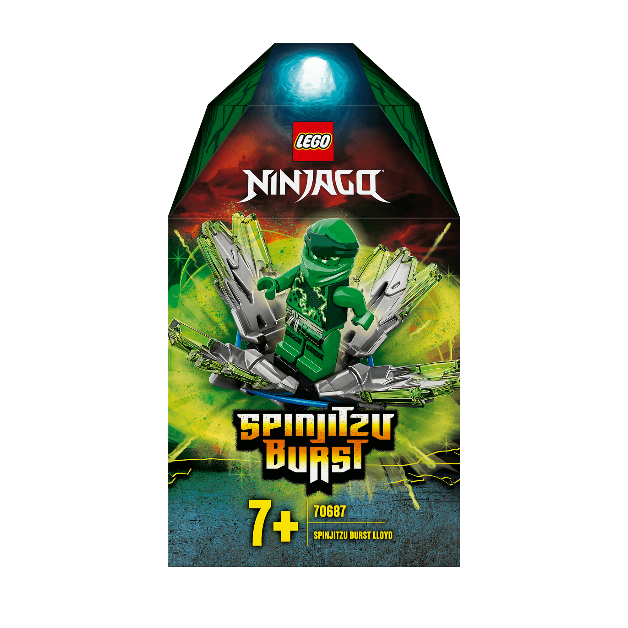 LEGO® NINJAGO Spinjitzu Burst - Lloyd Set 70687