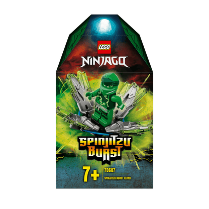 LEGO® NINJAGO Spinjitzu Burst - Lloyd Set 70687