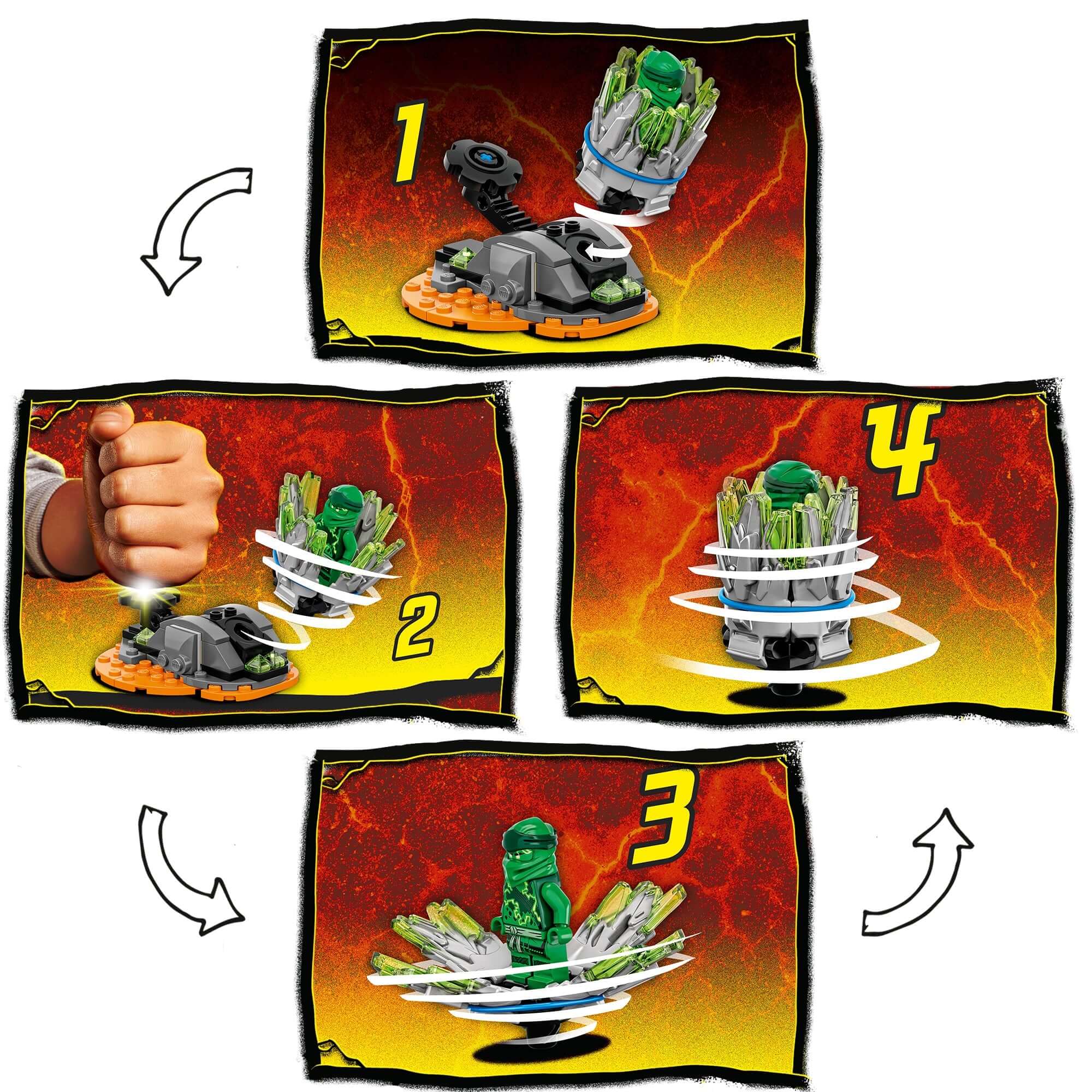 LEGO® NINJAGO Spinjitzu Burst - Lloyd Set 70687