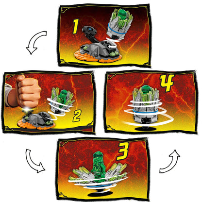LEGO® NINJAGO Spinjitzu Burst - Lloyd Set 70687
