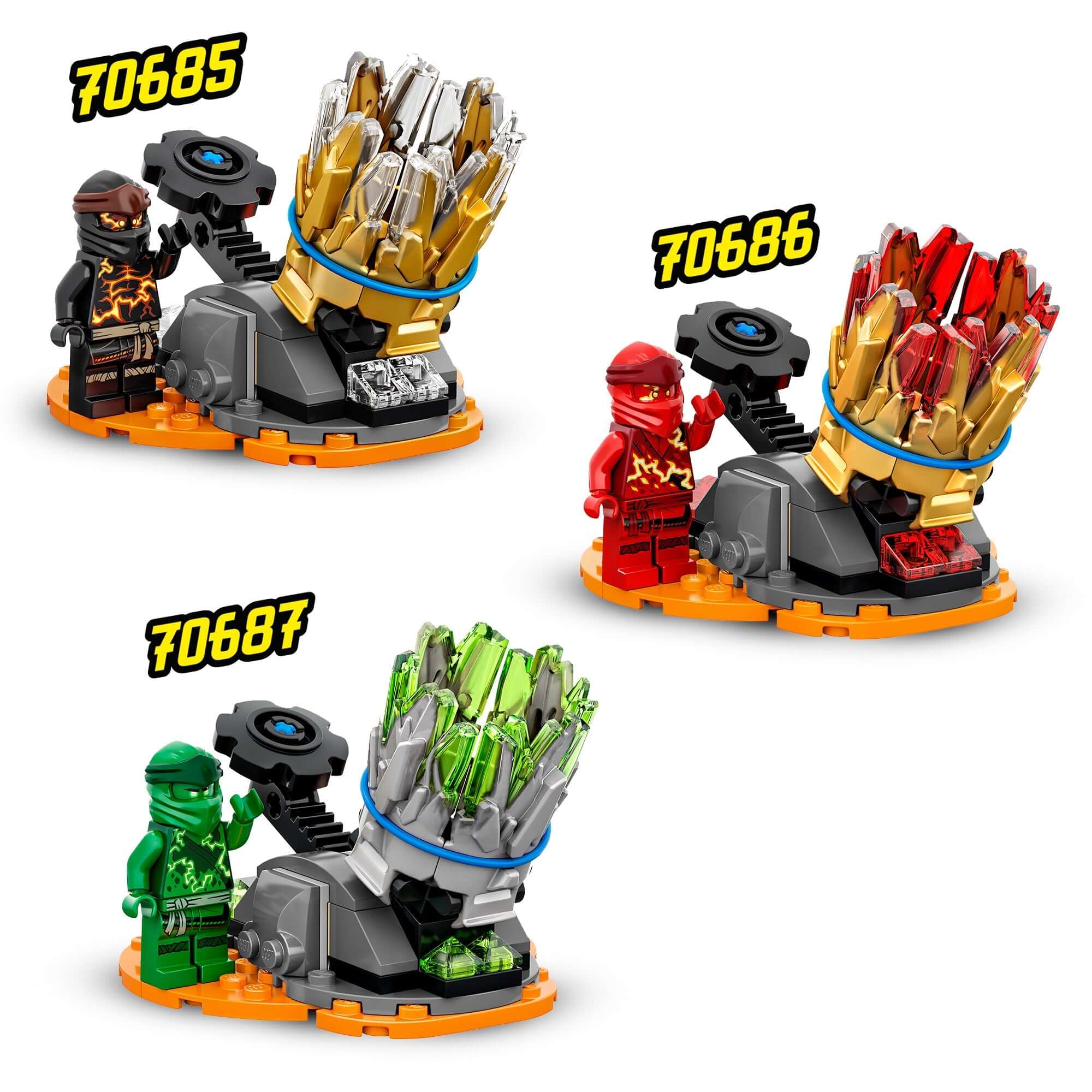 LEGO® NINJAGO Spinjitzu Burst - Lloyd Set 70687