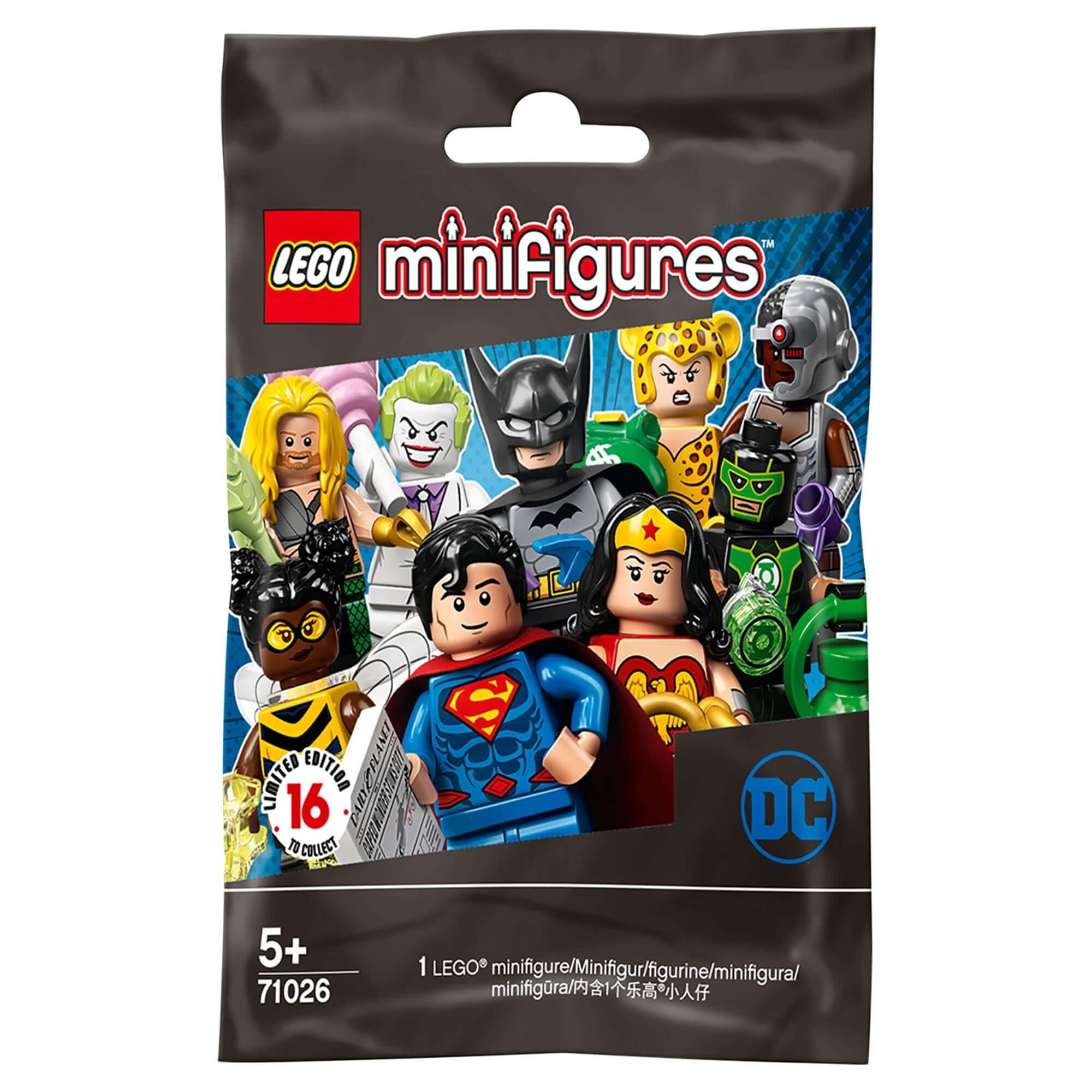 LEGO® Minifigures DC Super Heroes Series 71026