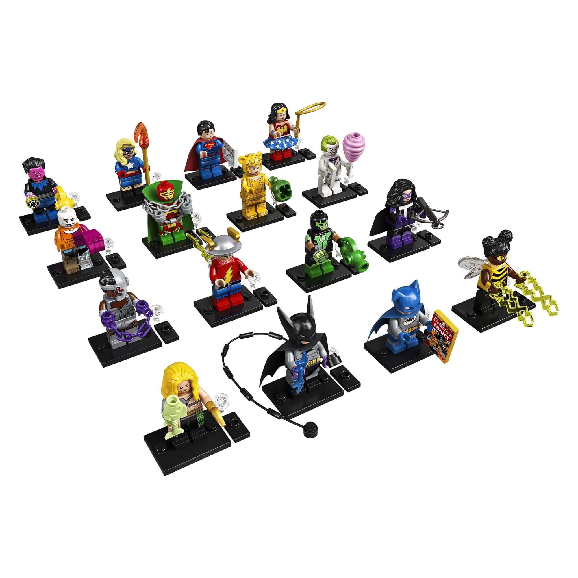 LEGO® Minifigures DC Super Heroes Series 71026