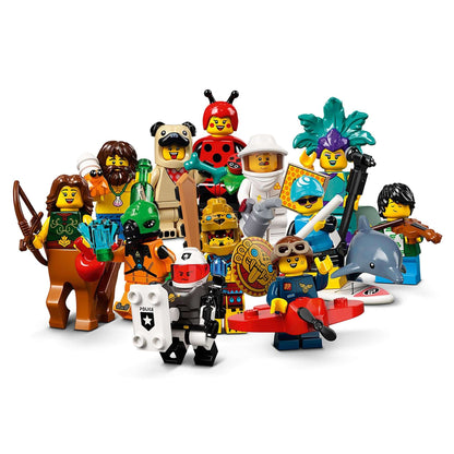 LEGO® Minifigures Series 21 Set 71029 showcasing 12 unique characters with accessories for LEGO® fans.