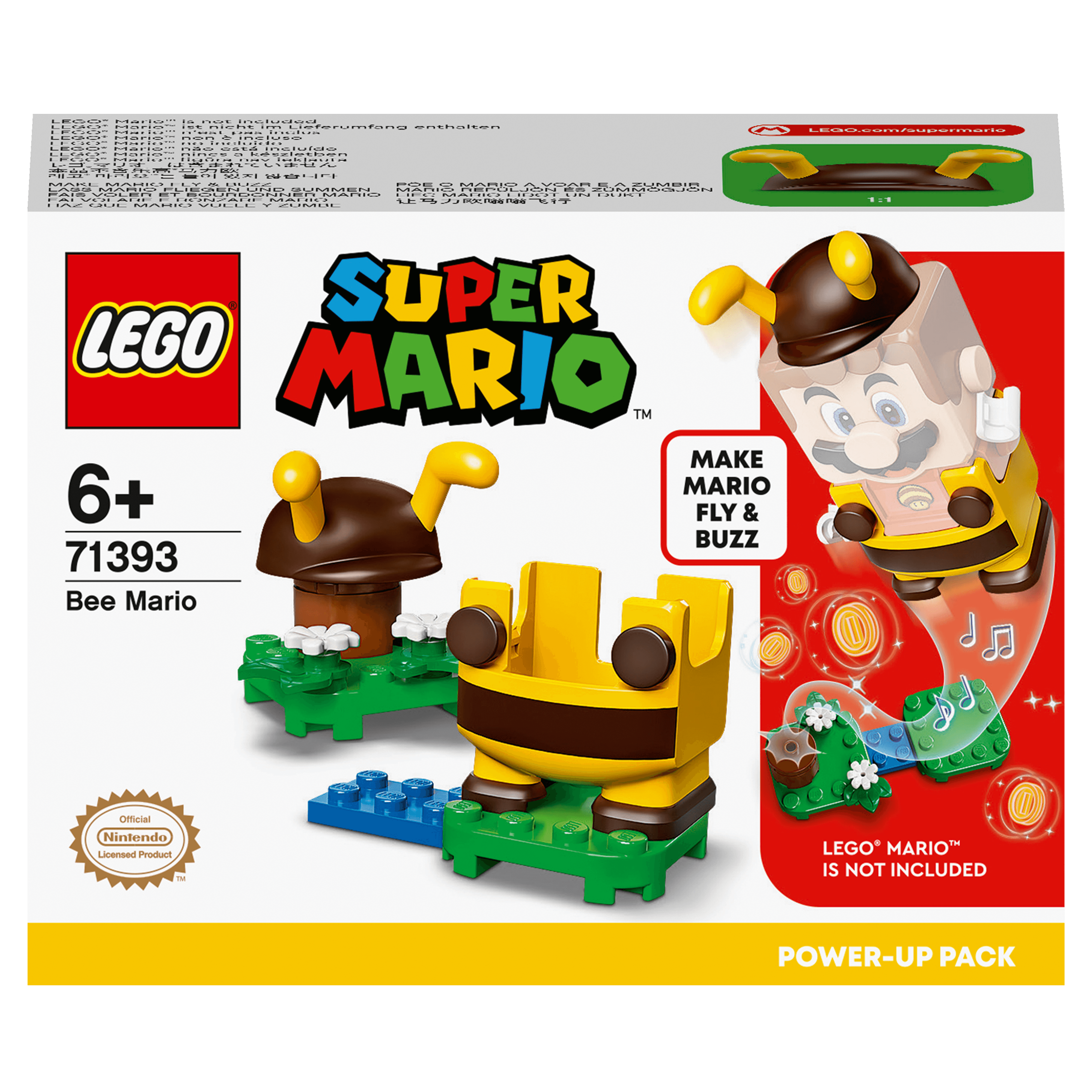 LEGO® Super Mario Bee Mario Power-Up Pack Toy 71393