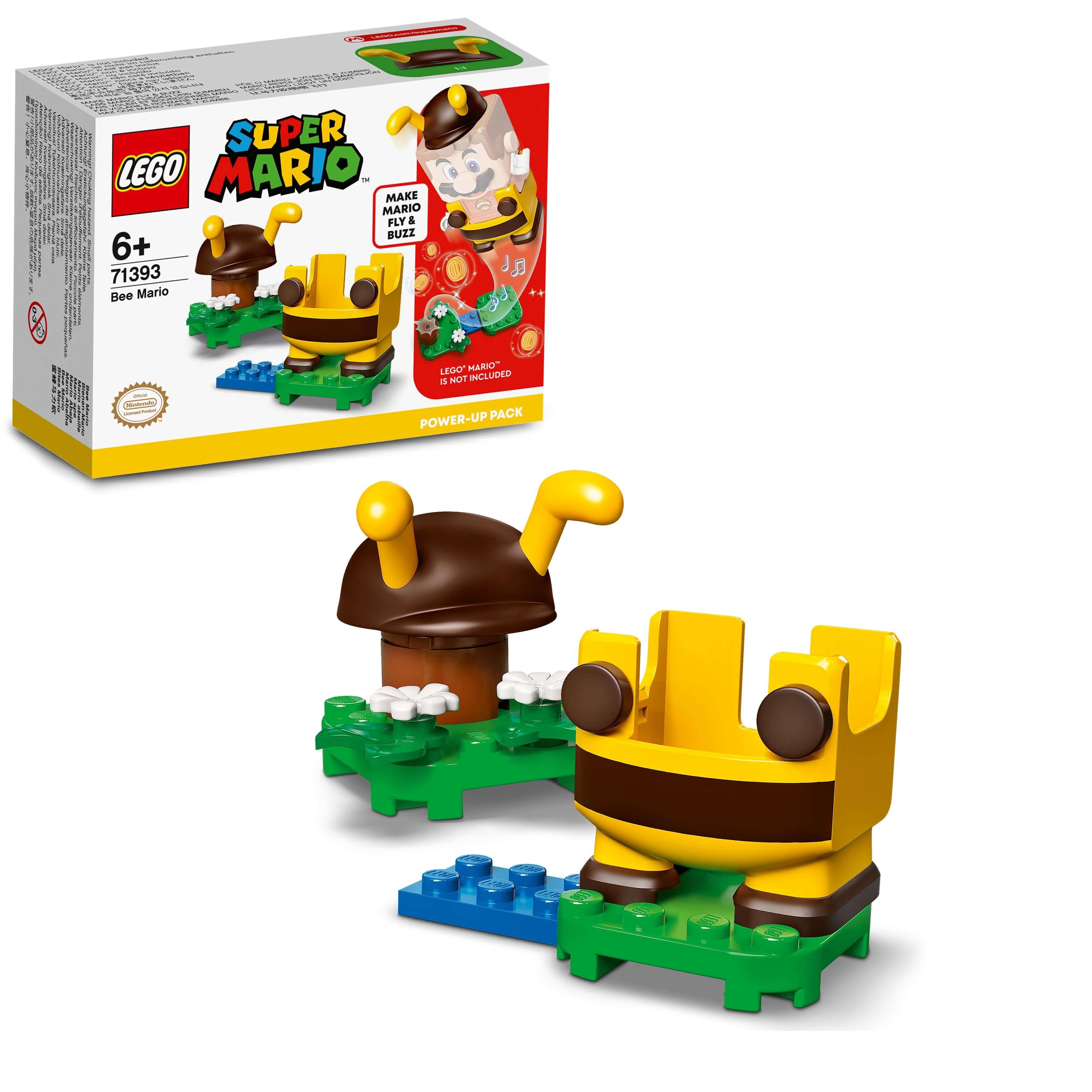LEGO® Super Mario Bee Mario Power-Up Pack Toy 71393