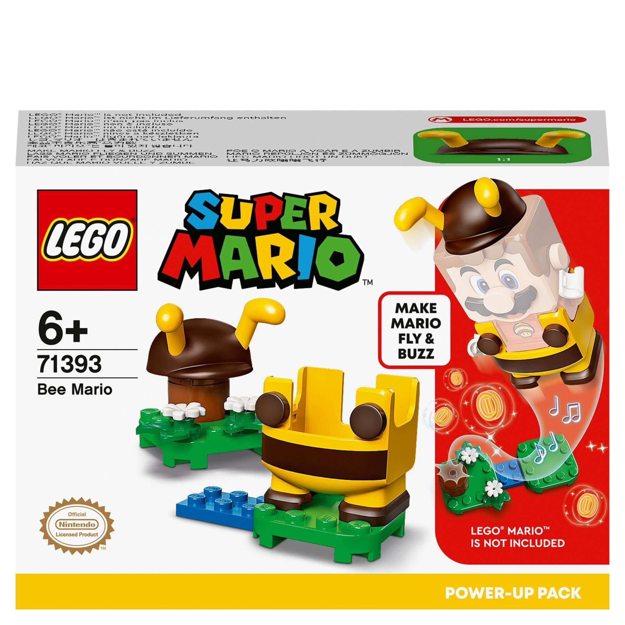 LEGO® Super Mario Bee Mario Power-Up Pack Toy 71393