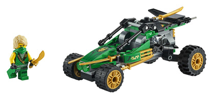 LEGO NINJAGO Legacy Jungle Raider Set 71700 featuring Lloyd and his battle buggy for kids' imaginative play.