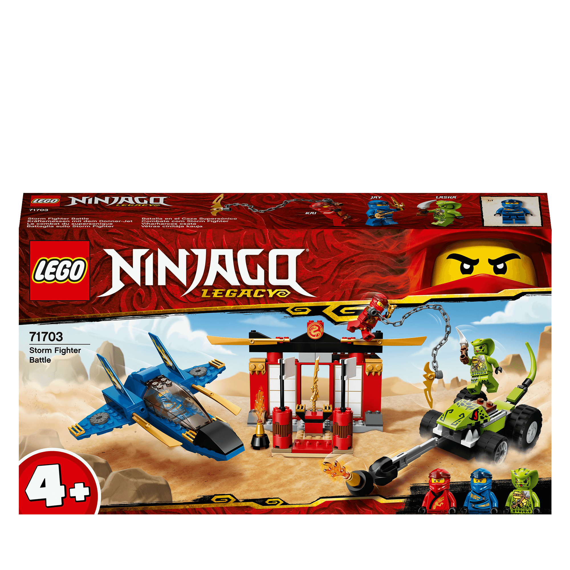 LEGO® NINJAGO Legacy Storm Fighter Battle Toy 71703