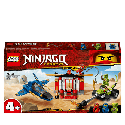 LEGO® NINJAGO Legacy Storm Fighter Battle Toy 71703