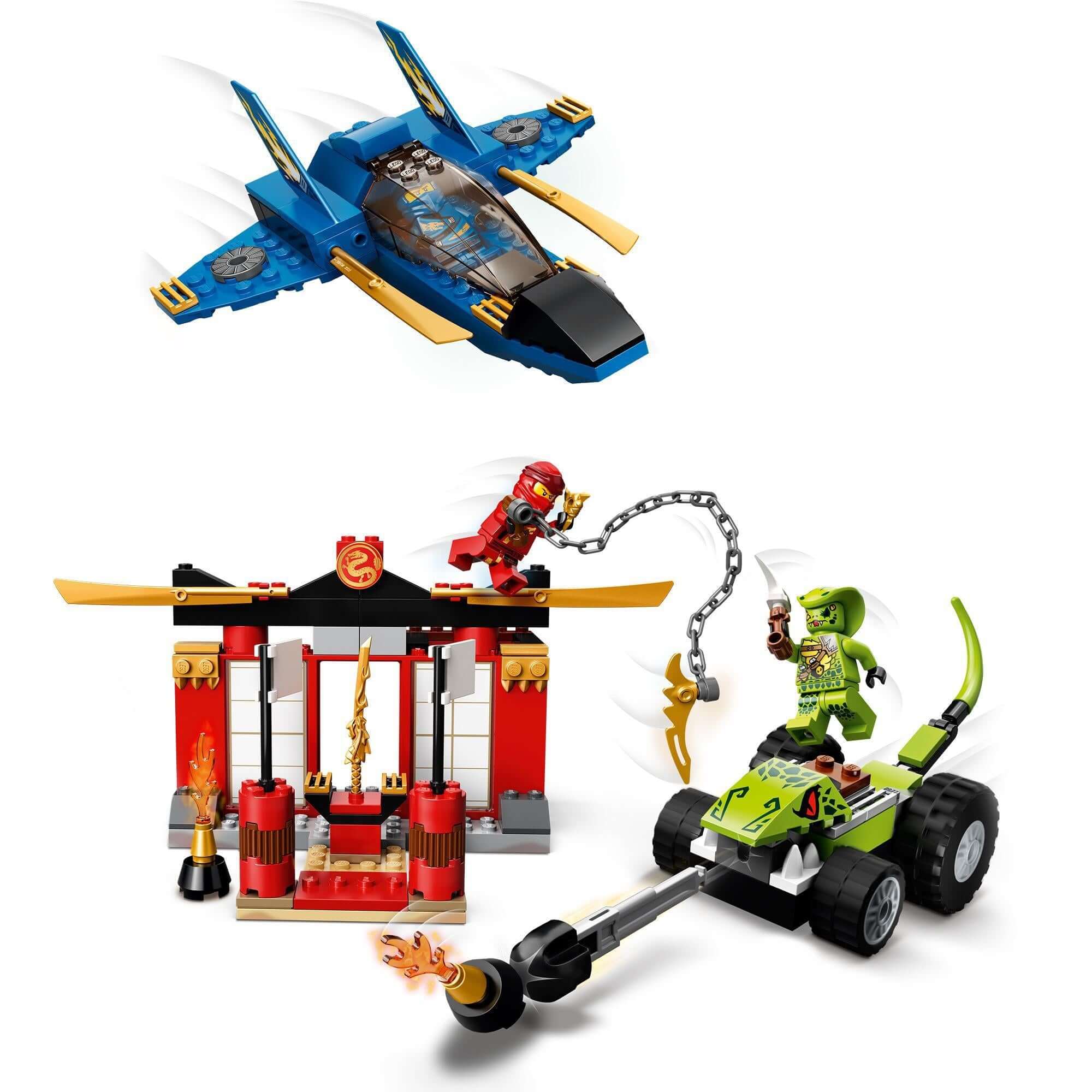 LEGO® NINJAGO Legacy Storm Fighter Battle Toy 71703