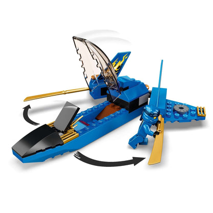 LEGO® NINJAGO Legacy Storm Fighter Battle Toy 71703