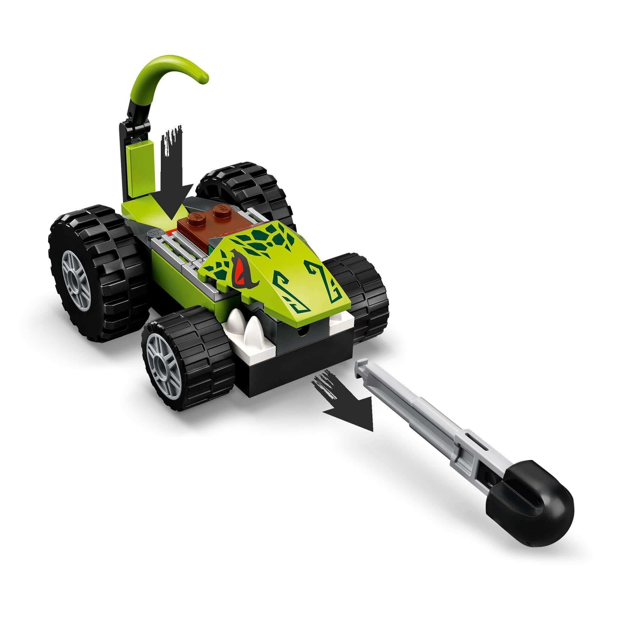 LEGO® NINJAGO Legacy Storm Fighter Battle Toy 71703