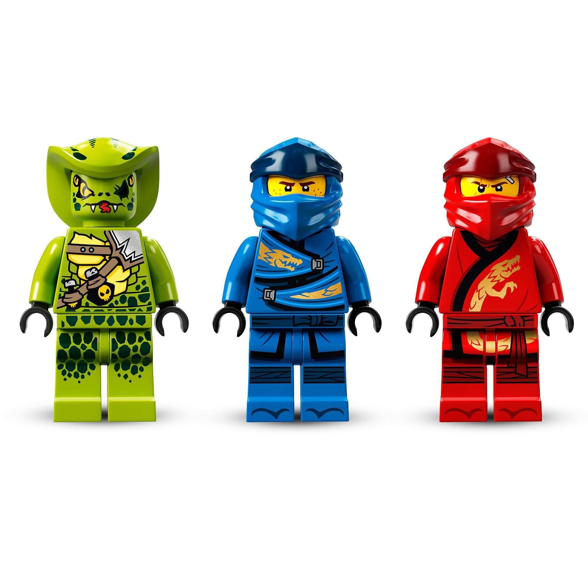 LEGO® NINJAGO Legacy Storm Fighter Battle Toy 71703