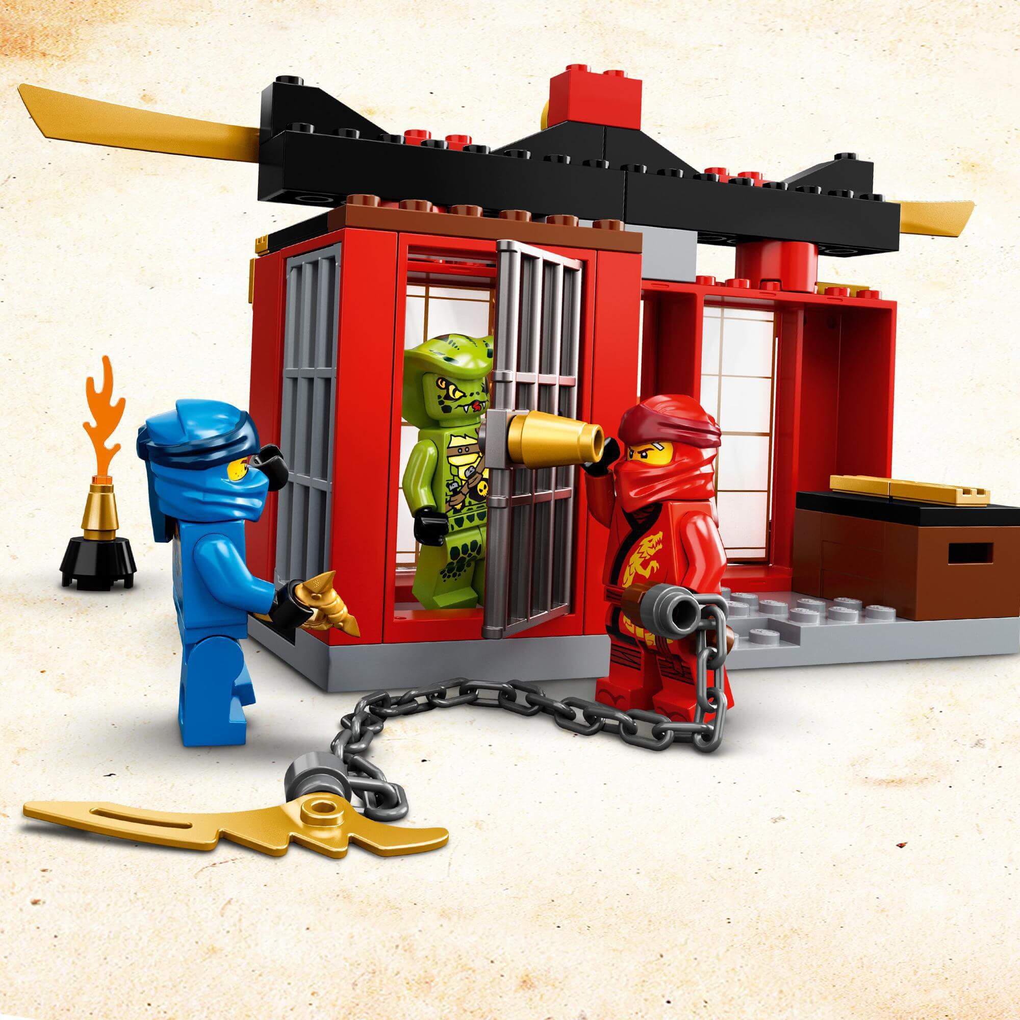 LEGO® NINJAGO Legacy Storm Fighter Battle Toy 71703