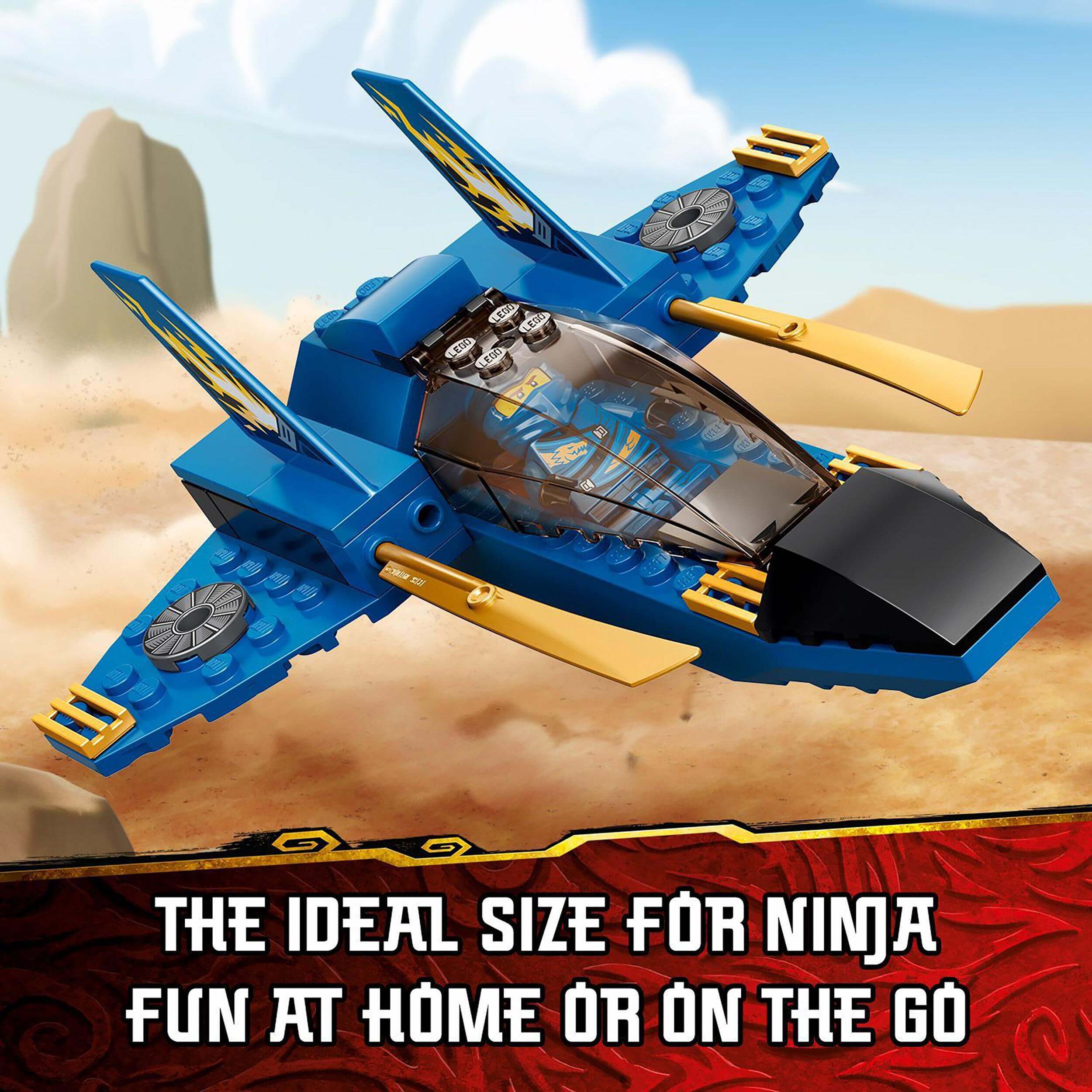 LEGO® NINJAGO Legacy Storm Fighter Battle Toy 71703