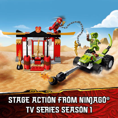 LEGO® NINJAGO Legacy Storm Fighter Battle Toy 71703