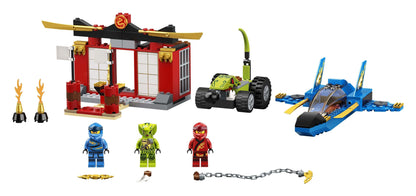 LEGO® NINJAGO Legacy Storm Fighter Battle Toy 71703