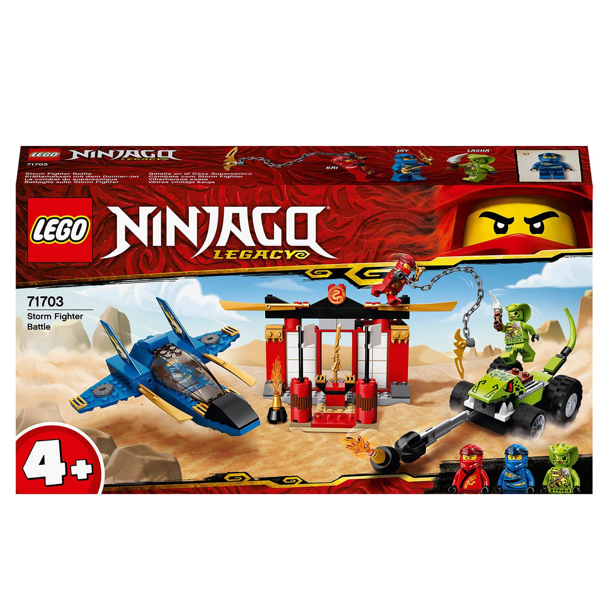 LEGO® NINJAGO Legacy Storm Fighter Battle Toy 71703
