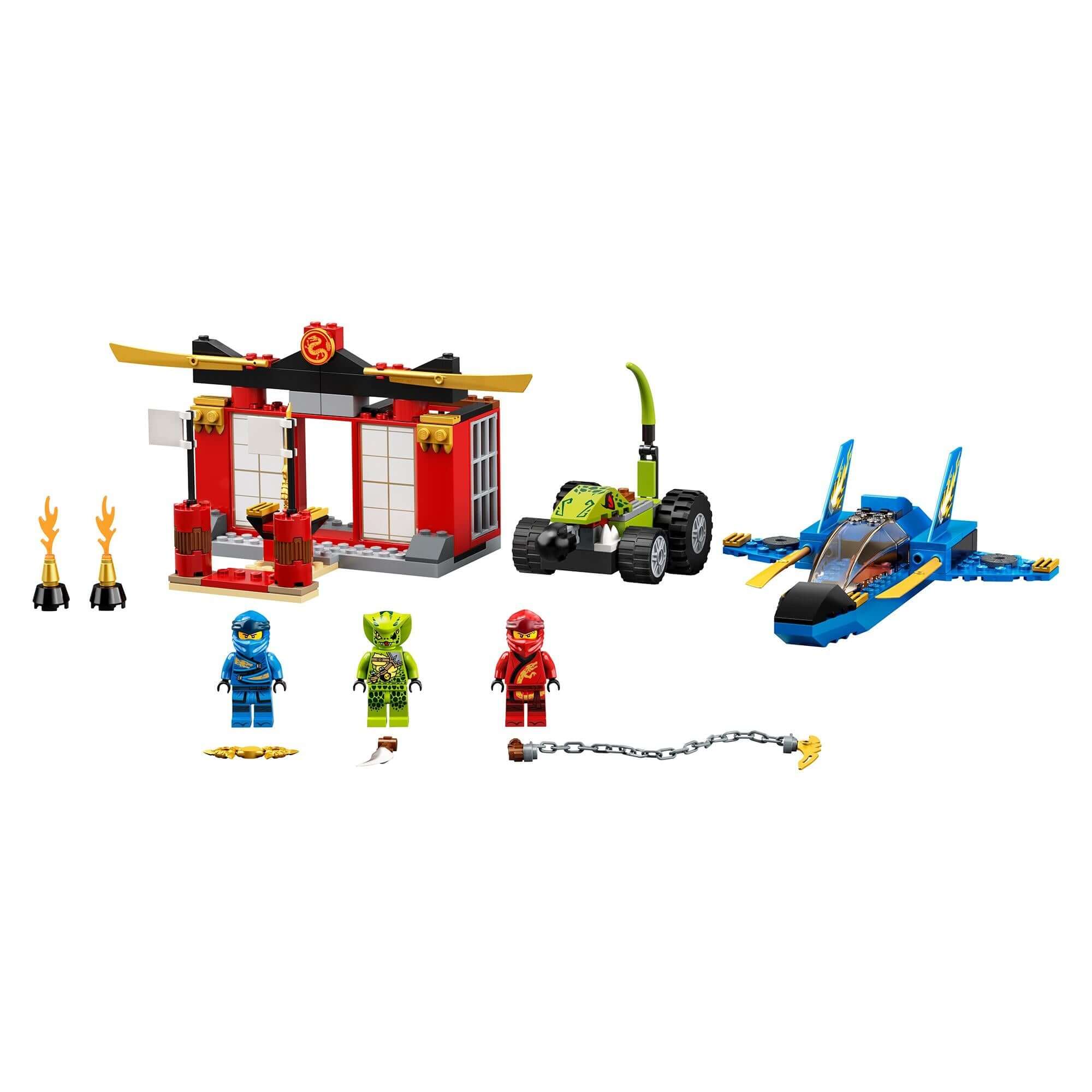 LEGO® NINJAGO Legacy Storm Fighter Battle Toy 71703