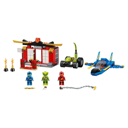 LEGO® NINJAGO Legacy Storm Fighter Battle Toy 71703