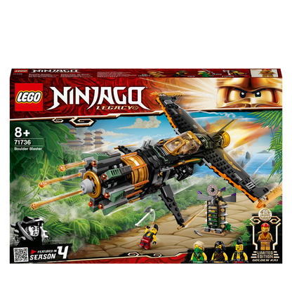 LEGO® NINJAGO Legacy Boulder Blaster Set 71736