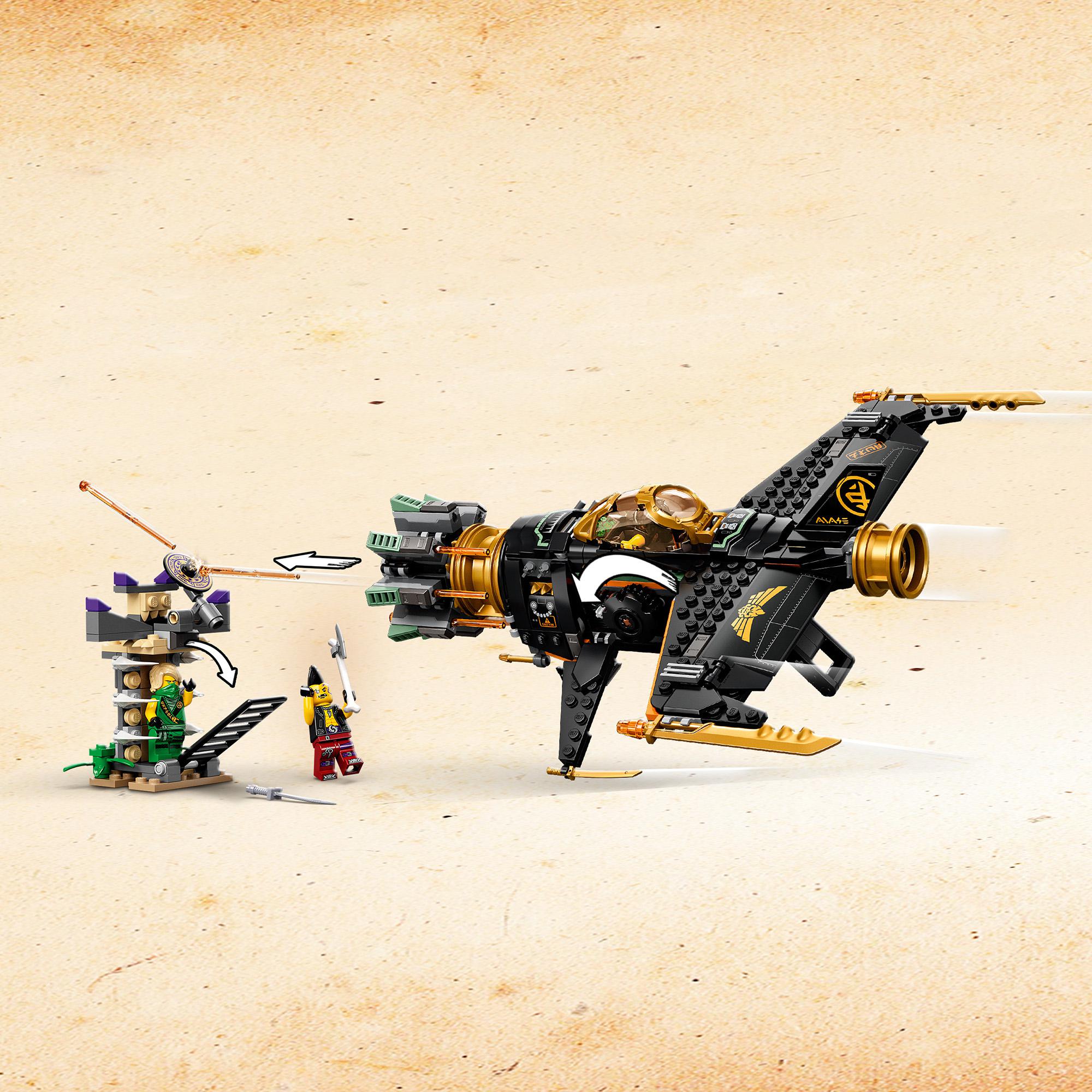 LEGO® NINJAGO Legacy Boulder Blaster Set 71736