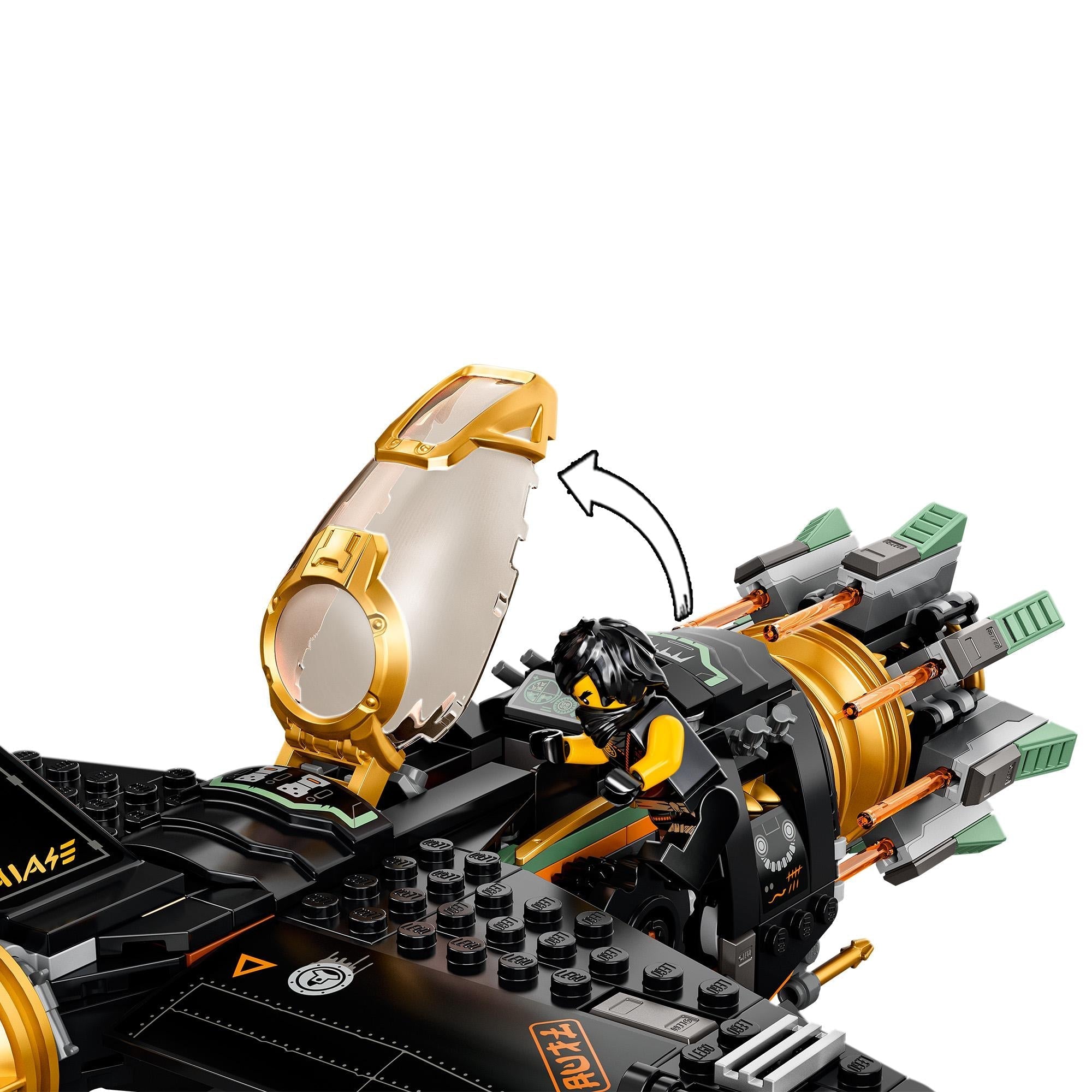 LEGO® NINJAGO Legacy Boulder Blaster Set 71736