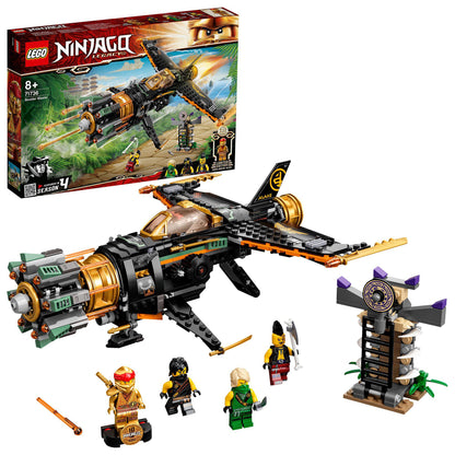 LEGO® NINJAGO Legacy Boulder Blaster Set 71736