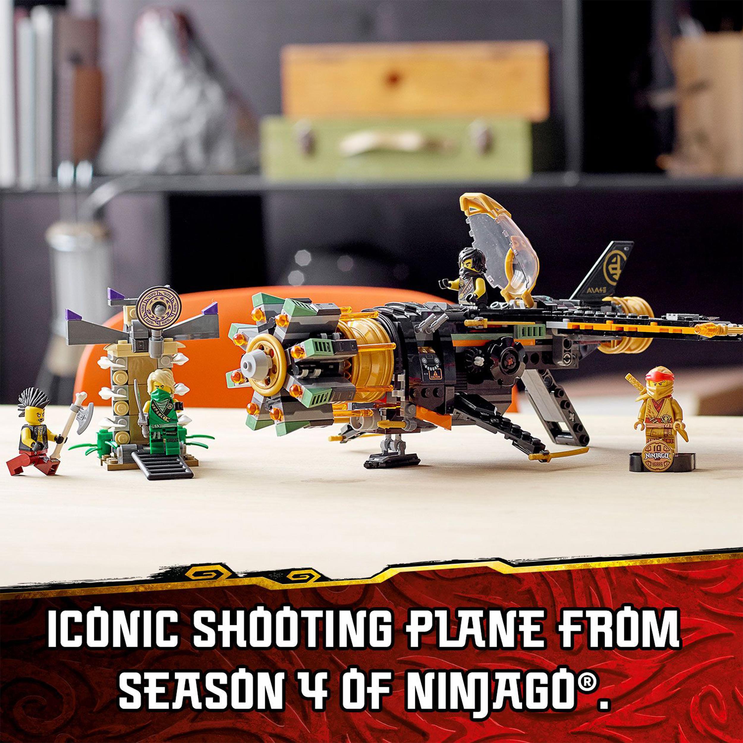 LEGO® NINJAGO Legacy Boulder Blaster Set 71736